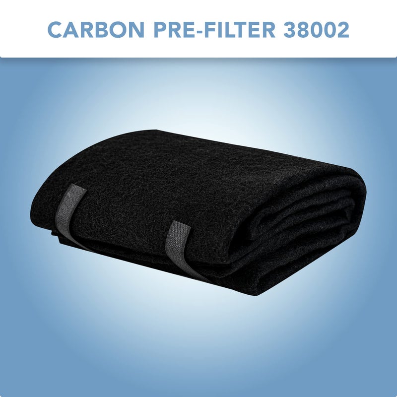CFS â€“ 16" x 48" Premium Cut-to-Fit Activated Carbon Pre-Filter Pad Compatible with 38002 Models â€“ Fresh & Filtered Air for Indoor and Home â€“ Charcoal Air Filter Sheet â€“ Black - Image 3